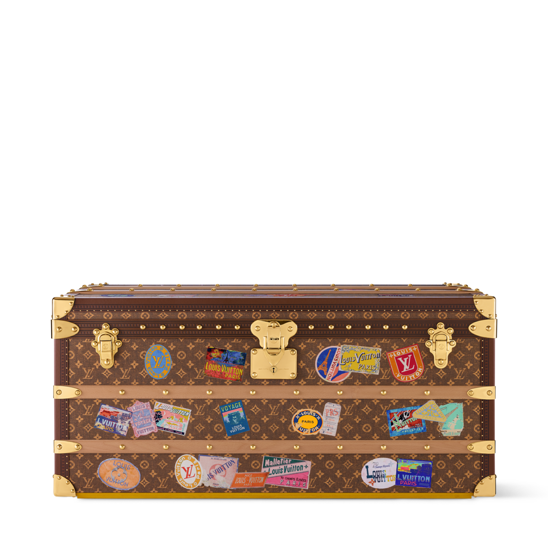 Courrier Lozine 95 Other Monogram Canvas - Trunks and Boxes